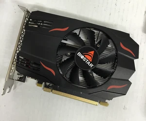 BIOSTAR Radeon RX 550 4GB 128bit GDDR5 Graphics Card VA5615RF41-TBMRA-BS2 - Picture 1 of 3