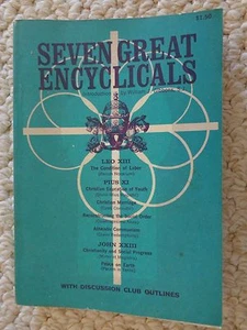 Seven Great Encyclicals by William J. Gibbons, 1939 Book (#1454). - Foto 1 di 12