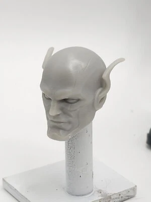 Impresión 3D THE FLASH HEAD 1:12 6"GI Joe Classified/Marvel Legend  Foto 1 de 2