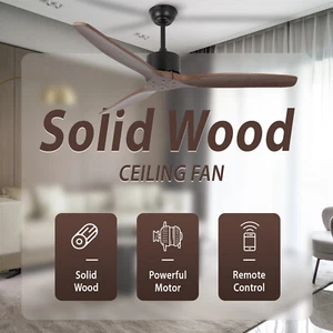 【1 Year Warranty】52'' Ceiling Fan 6 Speed Reversible DC Motor w/ Remote Control - Picture 1 of 11