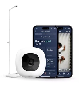 Nanit Pro Smart Baby Monitor e supporto da pavimento - Foto 1 di 1