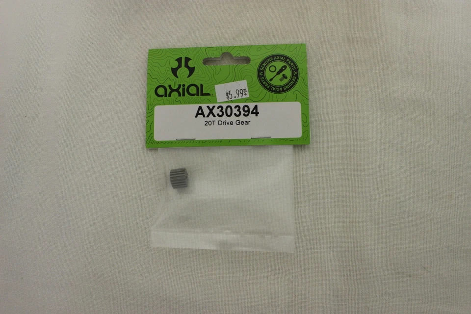 Engranaje de transmisión Axial 20T SCX10, SMT10, Wraith, AX10 AX30394 Foto 1 de 1