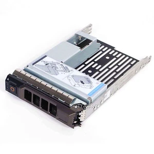 3.5" Hard Drive Tray Caddy w/2.5" Adapter For Dell Poweredge R720XD US Seller - Picture 1 of 8