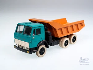 1:43 UDSSR USSR Elecon Kamaz 5511 Muldenkipper LKW Truck Novoexport - Picture 1 of 8