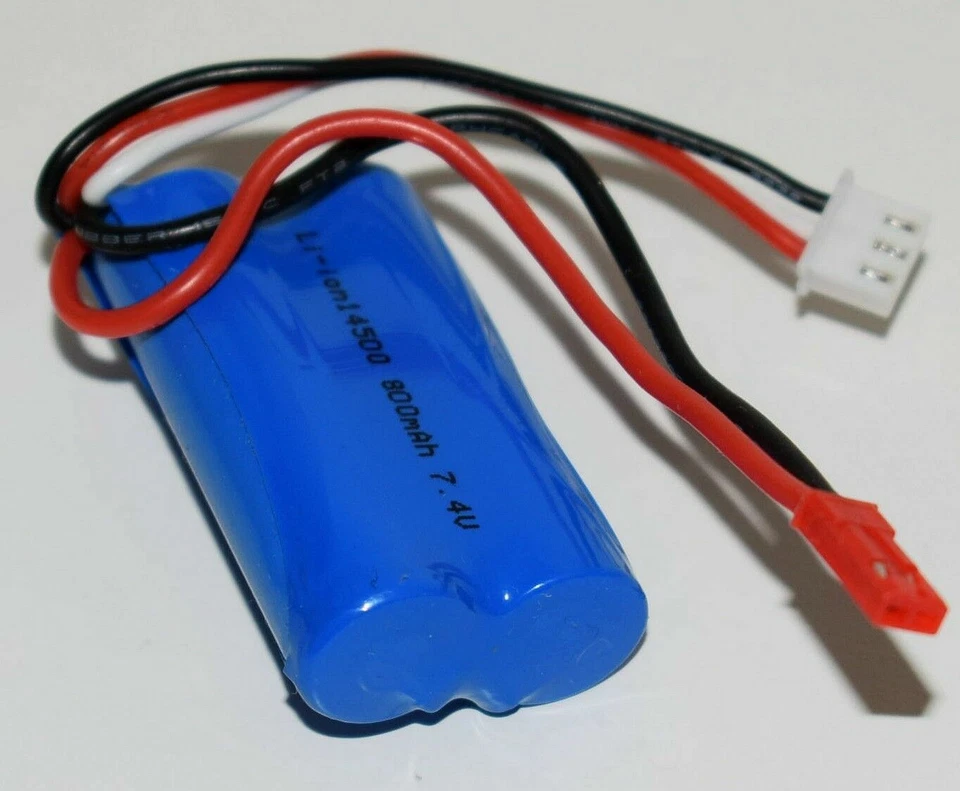 AMEWI 28890 7,4V Li-Ion 800mAh Akku mit BEC Stecker Lipo - Bild 1 von 1