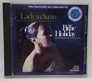 Holiday, Billie : Lady in Satin CD - Picture 1 of 2