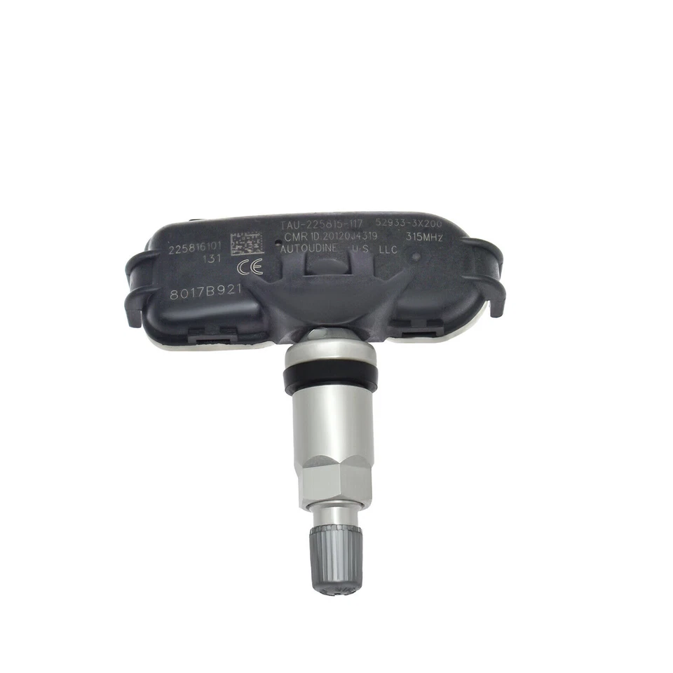 1x Sensor de presión de neumáticos 52933-3X200 para Hyundai Tucson Elantra Kia Rio 2011-15 Foto 1 de 4