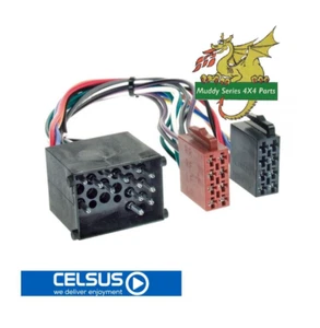 Celsus Ice Land Rover ISO Stecker Kabel zu Buchse BMW Stecker Adapter Kabelbaum AIS2102 - Bild 1 von 2