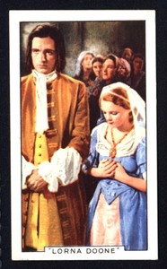 Gallaher Ltd Famous Film Scenes (1935) Lorna Doone No. 17