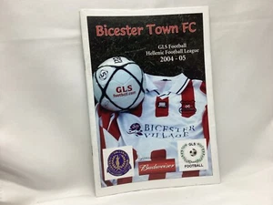 Bicester Town gegen Buckingham Town Buckingham Charity Cup Oktober 2005 - Bild 1 von 1