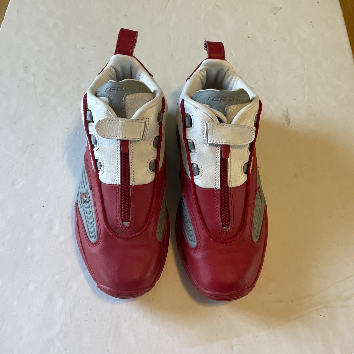 90s00s Reebok アイバーソン　リバーシブル　#3 vintage Retro 90s Reebok Juniors Satellite Low III Cross Training