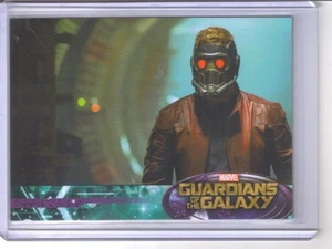 2014 GUARDIANS OF THE GALAXY MOVIE TRADING CARD #43 Star Lord - Picture 1 of 1
