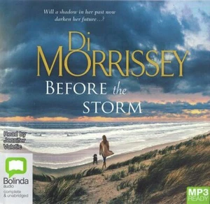 Di MORRISSEY / BEFORE the STORM     [ Audiobook ] - Picture 1 of 1