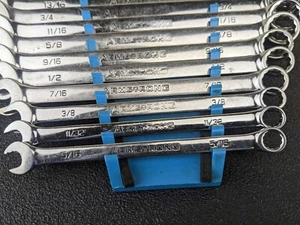 #ax889 Armstrong Werkzeuge Kombination Schraubenschlüssel Set 5/16”-1” 13 Stück Sae GMTK - Bild 1 von 21