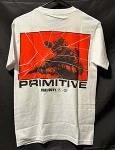 Camiseta Primitive Call of Duty Alpha - Blanca/Talla Pequeña - Imagen 1 de 5