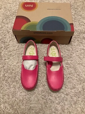 UMI SHOES FLAT SIZE EU 33 PINK - Image 1 of 4