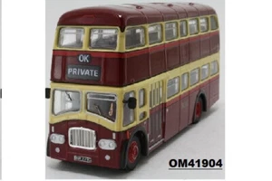 Corgi  Bus OM41904  1/76 scale Leyland PD3 NC Queen Mary Bus OK MOTOR SERVICES - Picture 1 of 2