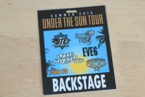 Better Than Ezra Sugar Ray Eve6 Uncle Laminated Backstage Pass - Emerald Casino - Picture 1 of 2