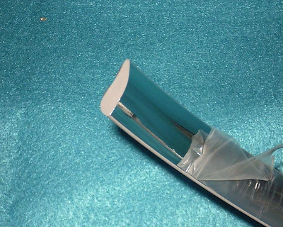 1998 2002 Mercury Grand Marquis molduras de para-choque dianteiro conjunto com 2 peças - Imagem 1 de 4