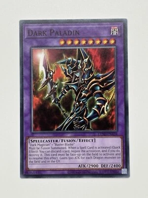 Dark Paladin LEDD-ENA34 Legendary Dragon Decks 1st Edition - Image 1 of 2