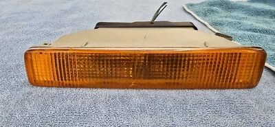 Lámpara de señal de giro delantera izquierda Jaguar XJ6 XJ12 XJR VDP 1995-1997 OEM LNA 4801AB Foto 1 de 4