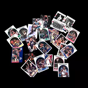 1990er Jahre Set 26 NBA Basketball Handel Sport Vielfalt Marken Miller Rookie - Bild 1 von 2