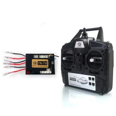 Henglong 2.4Ghz 7.0 Generation Transmitter Main Board for DIY 1:16 RC Tank Model - Image 1 of 4