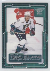 2000-01 Pacific Revolution HD NHL Teemu Selanne #2 HOF