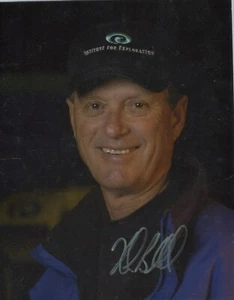 Robert Ballard Titanic Hand Signed 8x10 Photo Autograph - Picture 1 of 1
