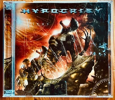 Hypocrisy “Virus” Rare CD/DVD • Very Good • At The Gates Arch Enemy Kataklysm - Bild 1 von 2