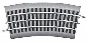 Lionel O FASTRACK O36 pista media curva 6-12022 - Imagen 1 de 1