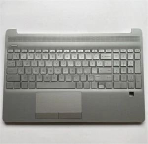 L52154-001 NUEVO para HP 15S-DU 15S-DY 15-DW reposamanos teclado retroiluminado bisel cubierta - Imagen 1 de 3
