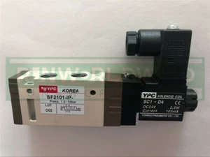 1PC New For YPC SF2101-IP-SC1-D4 Solenoid Valve - Afbeelding 1 van 1