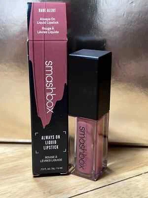 Smashbox Always On Liquid Lipstick Mega-Matte Lips ~ Babe Alert ~ 0.13 oz ~ NIB - Image 1 of 4
