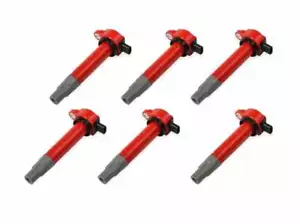 MSD Ignition Coils Blaster Series 2006-2010 Chrysler V6 engines Red 6Pack 82726 - Picture 1 of 4