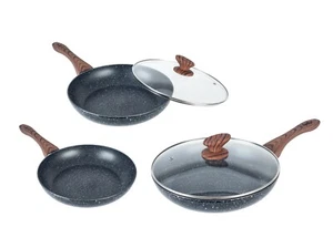 Set de sartenes 5 piezas para todo tipo de cocina gas, eléctrica e inducción - Imagen 1 de 3