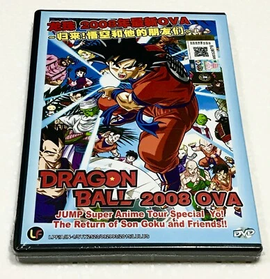 Dragon Ball: Yo! The Return of Son Goku and Friends!! (OVA) ~ All Region ~ DVD ~ Foto 1 de 4