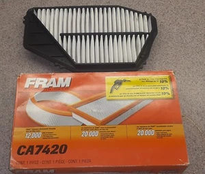 Fram CA7420 / FPCA7420 Air Filter Honda Acura Isuzu FREE SHIPPING - Foto 1 di 5