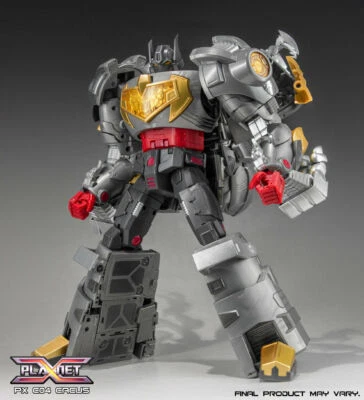 In Stock New Planet X PX-C04 Cacus Grimlock Action Figure Transforms Toy - Image 1 of 4