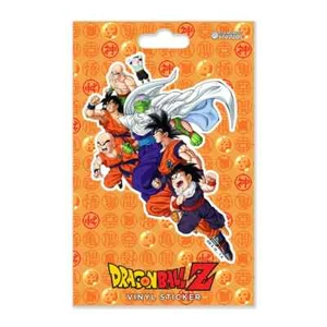 Z Fighters Dragon Ball Z Vinyl Sticker - Bild 1 von 1