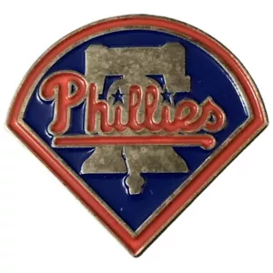Vintage 1996 MLB Philadelphia Phillies Logo Souvenir Pin - Bild 1 von 2