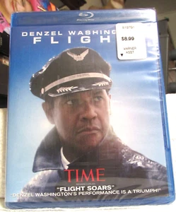 Flight Denzel Washington - Blu Ray - New Sealed - Picture 1 of 2