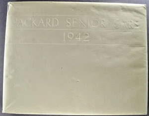 1942 Packard Senior Portfolio Super8 160 180 Darrin Victoria Sedan Nice Original - Picture 1 of 12