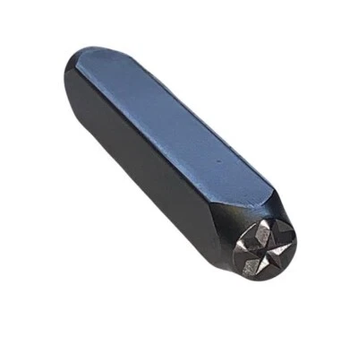 MIRSTORE PUNZONE MARCATORE PER METALLO IMPRONTA A STELLA DA 10 mm