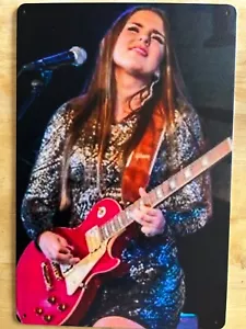 Ally Venable Great Blues Guitarist/Singer 8“ x 12“ Tin Sign New - Picture 1 of 2