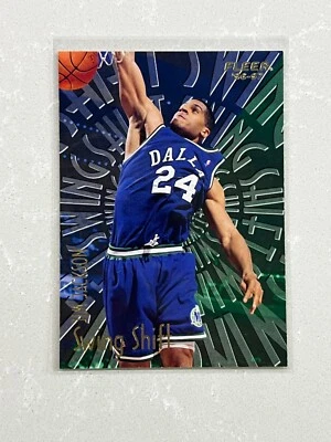 1996-97 Fleer Jim Jackson Swing Shift #6 - Image 1 of 2
