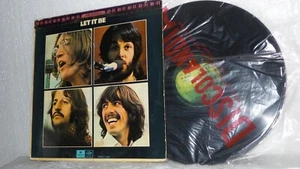 THE BEATLES - LP " "LET IT BE" EDICION BOLIVIA !!! - Foto 1 di 7
