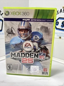 Madden NFL 25 (Microsoft Xbox 360, 2013) Tested Guaranteed - Picture 1 of 3