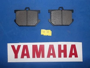 Pastilla de freno delantera 27-402 Emgo Yamaha bicicleta de carretera 66x49,4x11 mm 34 - Imagen 1 de 2