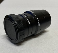 Kowa LM6NCM lens 1/2” 6mm/F1.2 Manual C-Mount